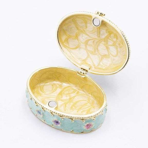 Emerald Waters Jewelry Box