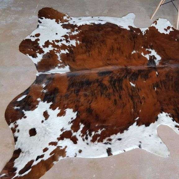 Genuine Brazilian Cowhide Rug