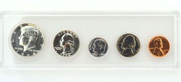 1964 Proof Set