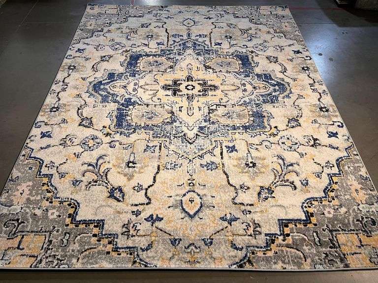 Decorative Classic Medallion RUG 8X10