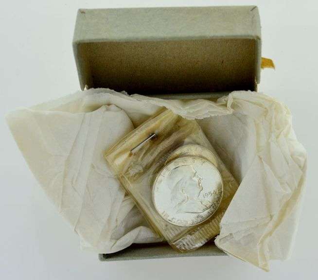 1954 Proof Set In Original Box