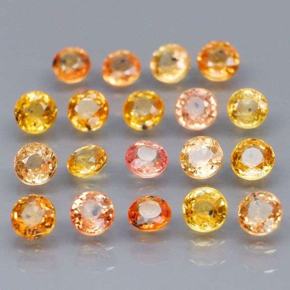 Full fire! 3.37ct vibrant Sapphire set