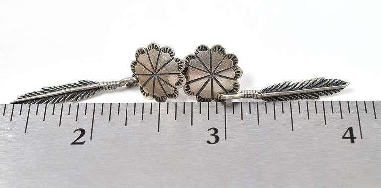Sterling Silver Dangle Earrings