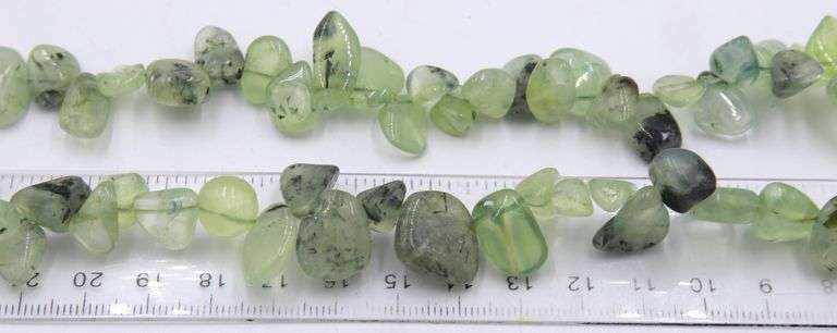 Group lot of 3 gemstone necklaces