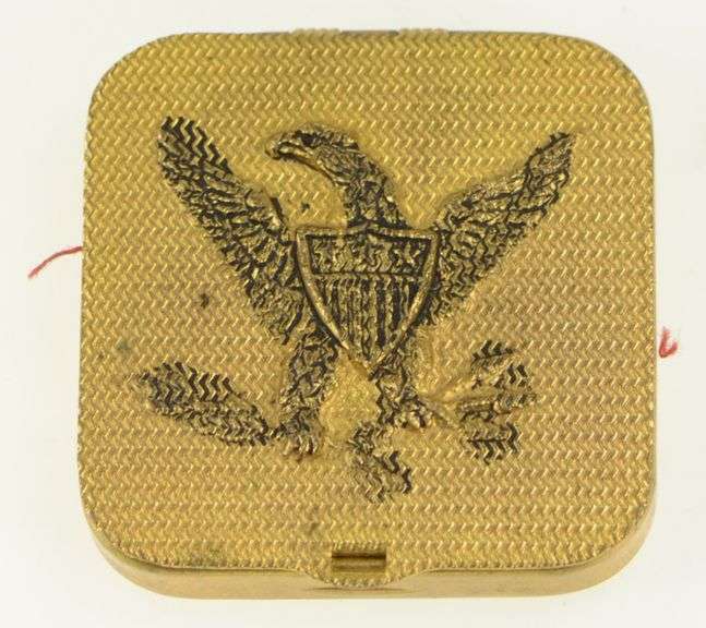 Base Metal 1930's USA Eagle Shield Coin Gift Box