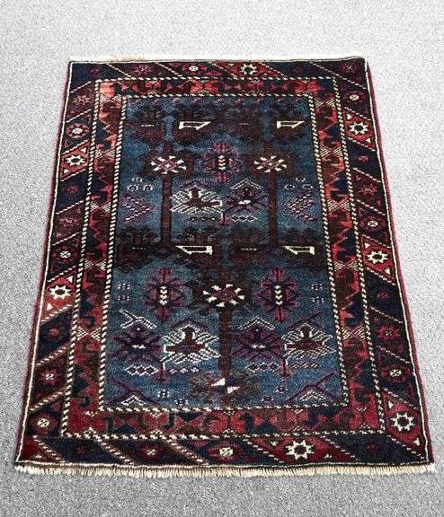 Handmade Turkish 2.7x4.3