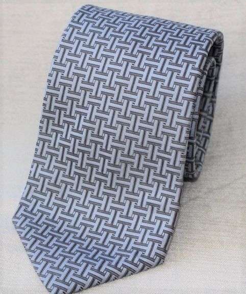 Fine Quality Italian Hand Made Silk Tie By Galante