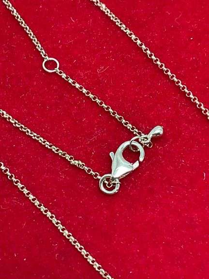 BRAND NEW 14K GOLD AND DIAMOND NECKLACE