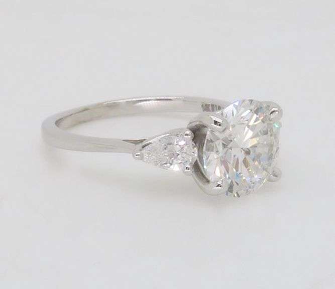 2.65CTW Certified Diamond Engagement Ring