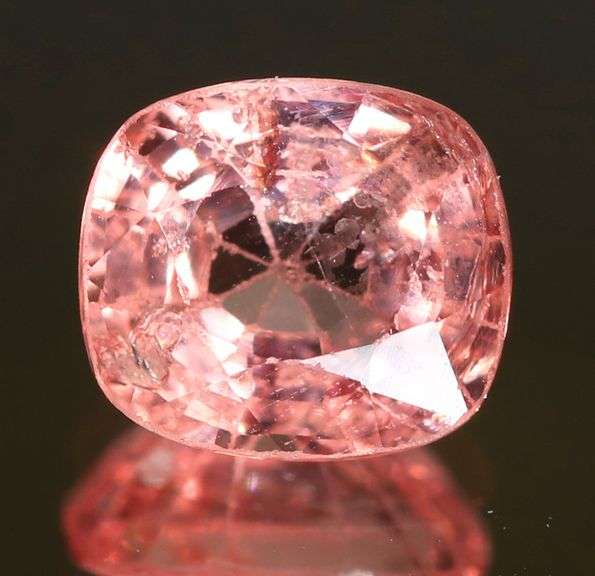 Gorgeous pink 1.10ct cushion cut Spinel
