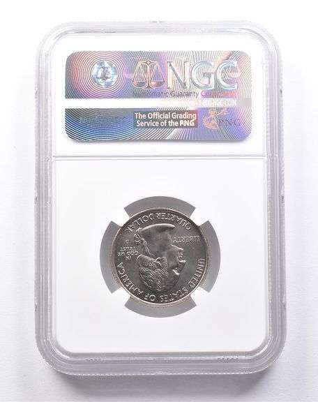 MS67 2008-D Washington State Quarter Oklahoma NGC