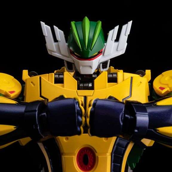 Jeegfried Die-Cast Action Figure