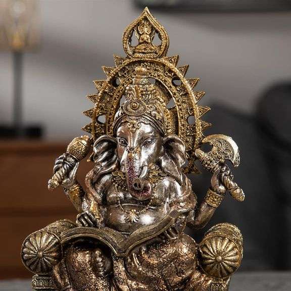 Antique Leekung Ganesha God of Wealth Wisdom and Success