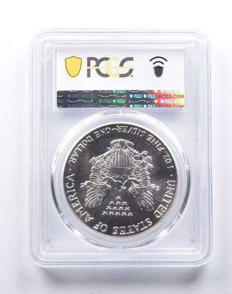 MS70 1988 American Silver Eagle PCGS