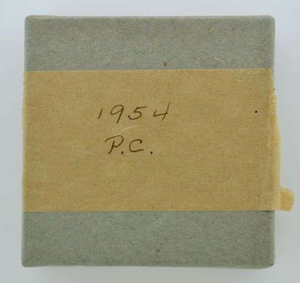 1954 Proof Set In Original Box