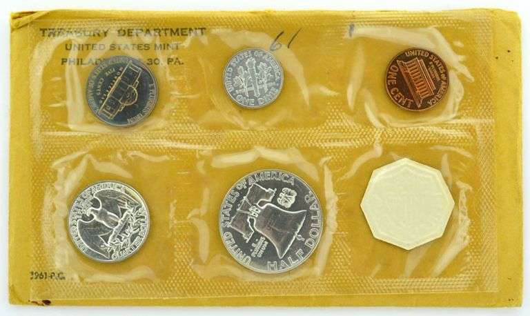 1961 Proof Set OGP