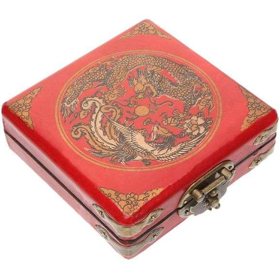 Antique Chinese Jewelry Box