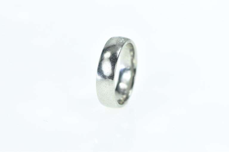 Palladium Classic 6.2mm Men's Wedding Band Ring