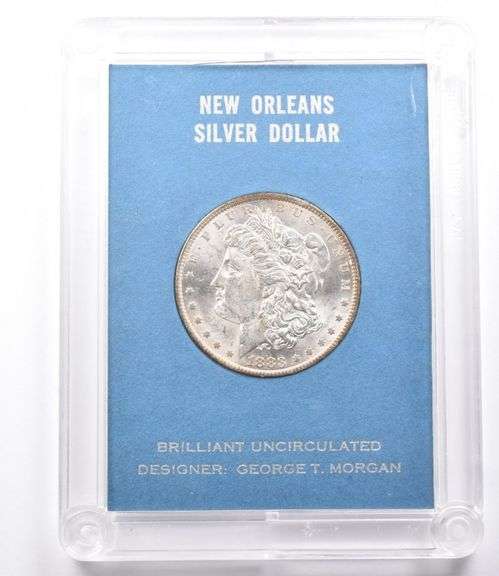 BU 1883-O Morgan Silver Dollar