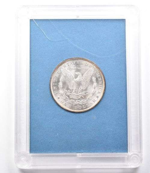 BU 1883-O Morgan Silver Dollar