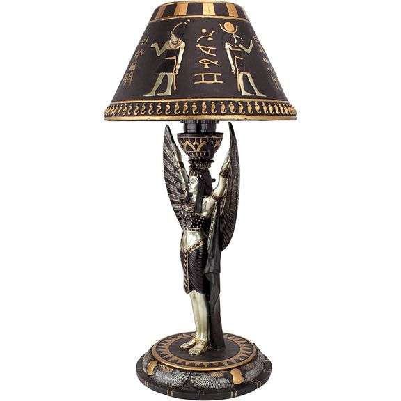 Isis Lamp of Divine Wisdom