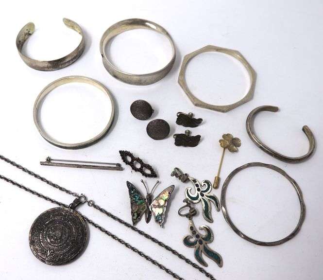 Vintage Sterling Silver Lot of Jewelry