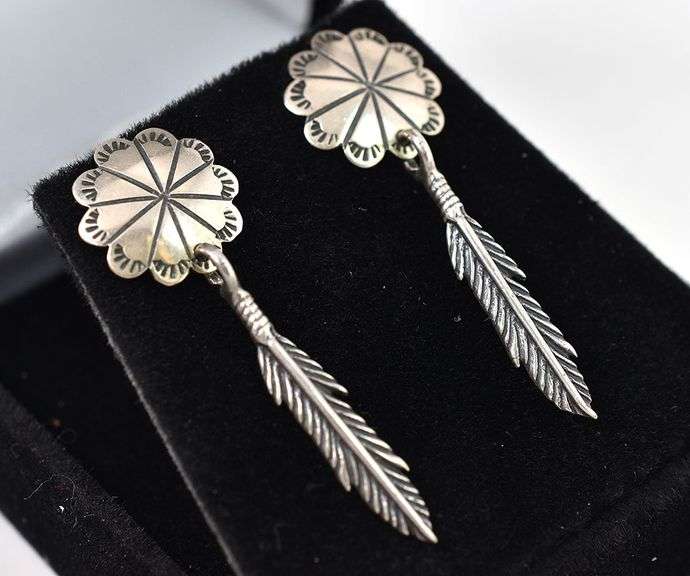 Sterling Silver Dangle Earrings