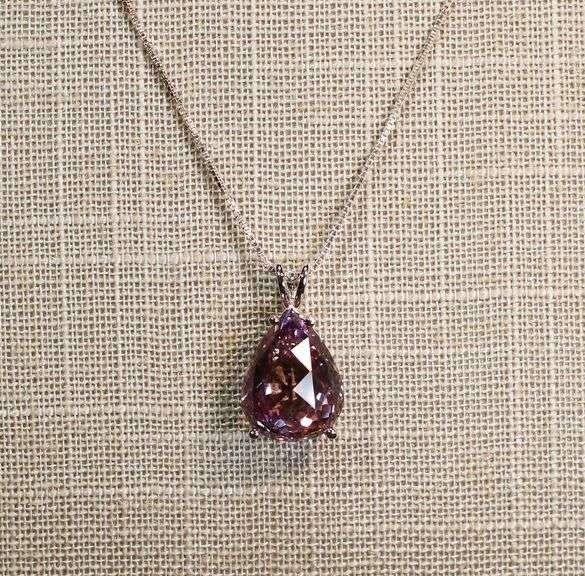 Spectacular rose cut Bolivian Ametrine Pendant