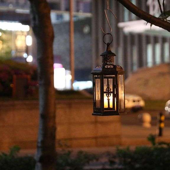 Handheld Vintage Lantern