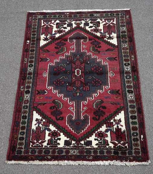 Handmade Persian Bakhtiari 4.10x3.4