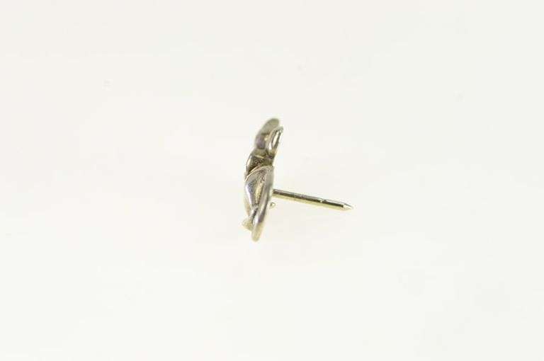 Sterling Silver John Hardy Mouse Chinese Zodiac Lapel Pin/Brooch