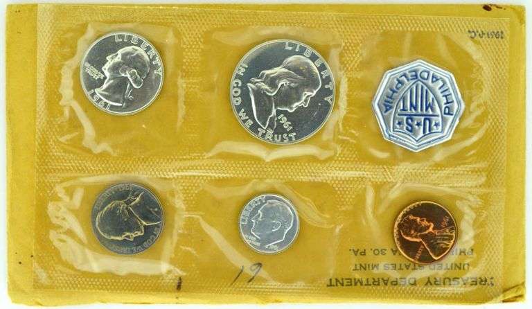 1961 Proof Set OGP