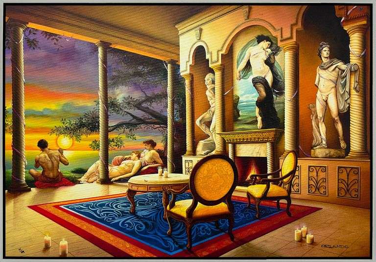 Phenomenal Art by Orlando Rafael Quevedo