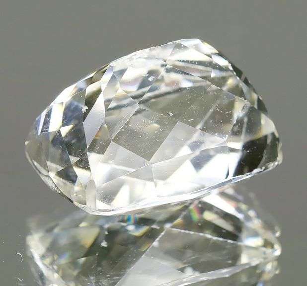 Striking 10.83ct high fire platinum blonde Kunzite