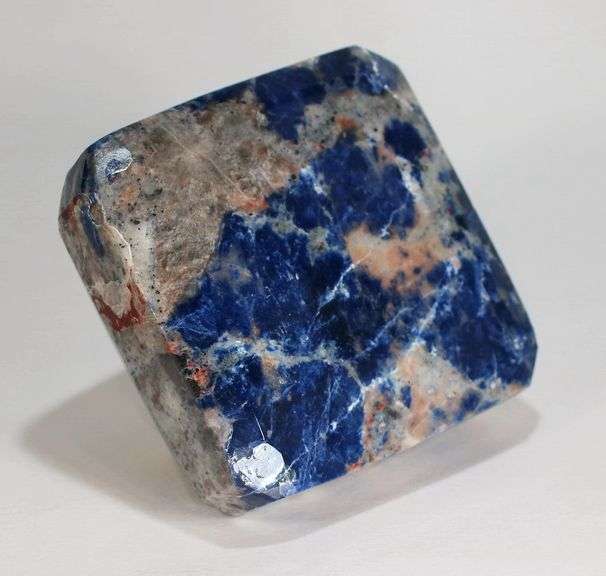 Phenomenal 4,455ct well marbled untreated Sodalite