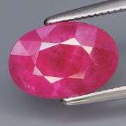 Heated only! 2.44ct top red pink Ruby
