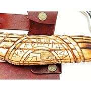 Scandinavian Viking Axe Carbon Forged Steel Axe