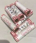 1930 2 x 1936 1937 1939 Lincoln Rolls