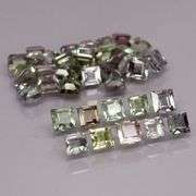 Fancy color 4.97ct UNHEATED VS Sapphire set