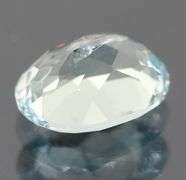 Ice blue! Unheated! 1.41ct Aquamarine