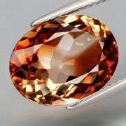 Premium 7.52ct bi-color Imperial Topaz