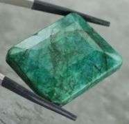 Large 154.22ct blue green Emerald