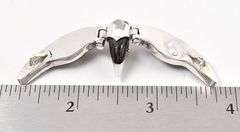 Navajo Crafter SS Jet Eagle Pendant