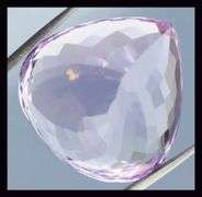 Striking 29.59ct pinkish violet Amethyst