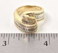 Angelic 18K Yellow Gold Diamond Ring