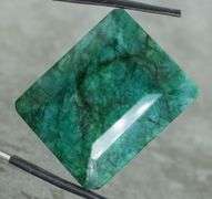 Large 154.22ct blue green Emerald
