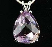 Spectacular rose cut Bolivian Ametrine Pendant