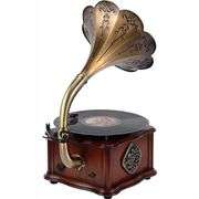 Classic Gramophone Turntable