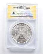MS63 1887 Morgan Silver Dollar VAM-5 DBL DT Top 100 ANACS