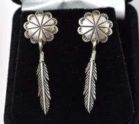 Sterling Silver Dangle Earrings